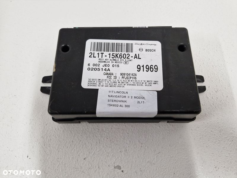 lincoln navigator 2 ii moduł sterownik 2l1t-15k602-al - 2