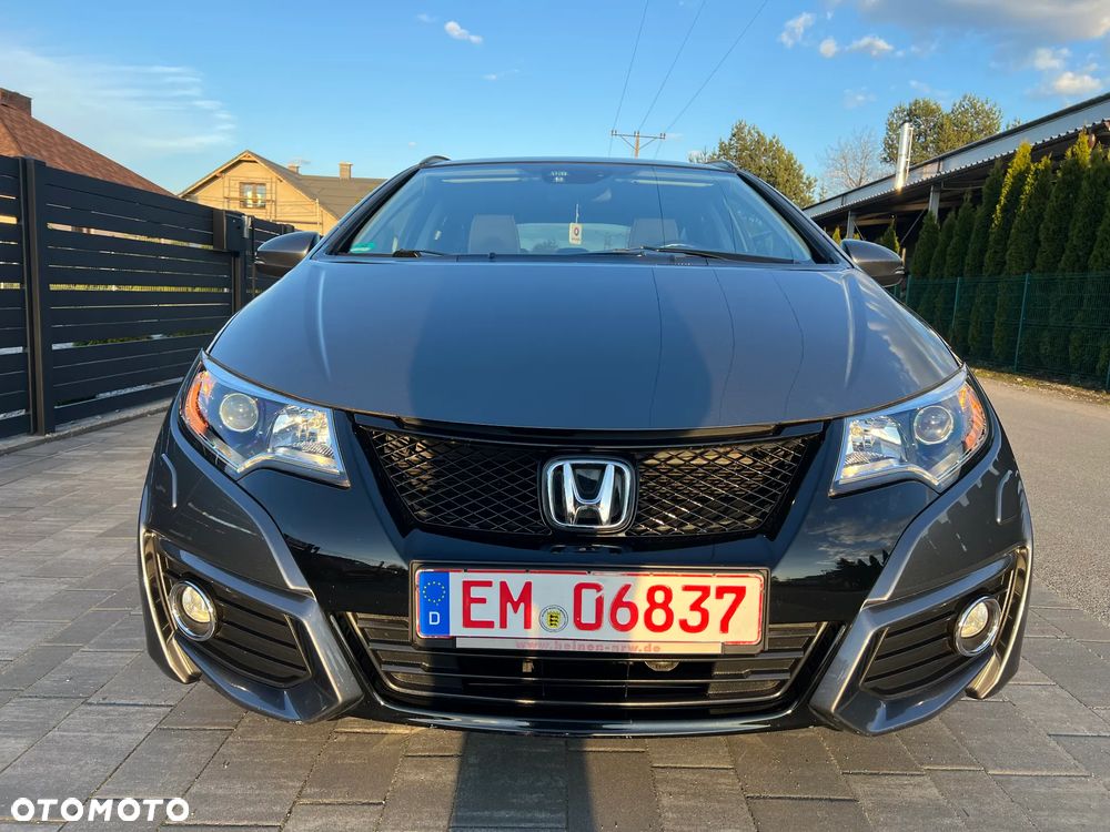 Honda Civic 1.8 i-VTEC Automatik Sport Black Edition - 5