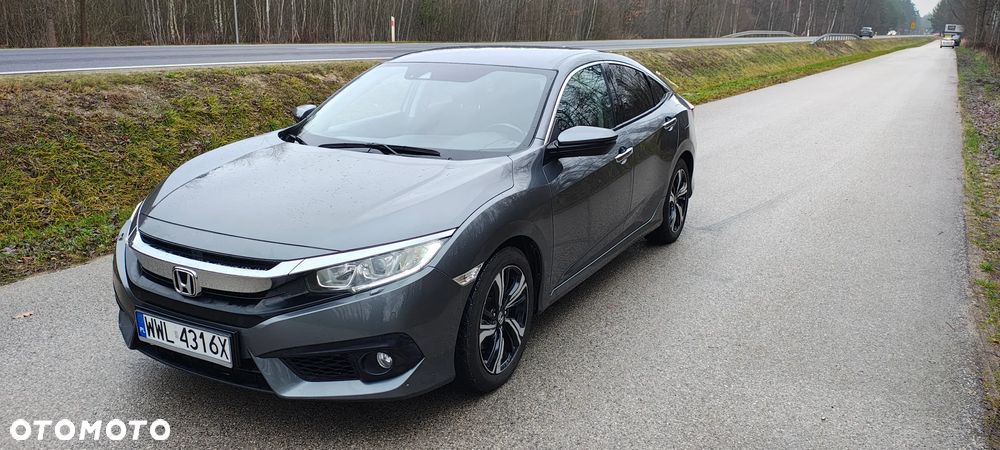 Honda Civic 1.6 i-DTEC Elegance - 2