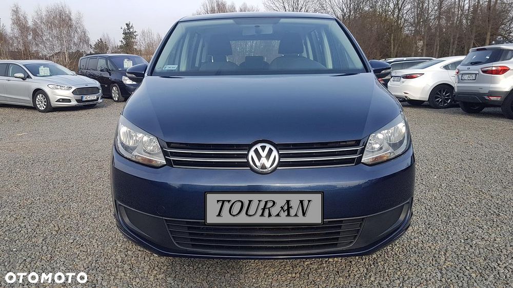 Volkswagen Touran 1.2 TSI Comfortline - 12