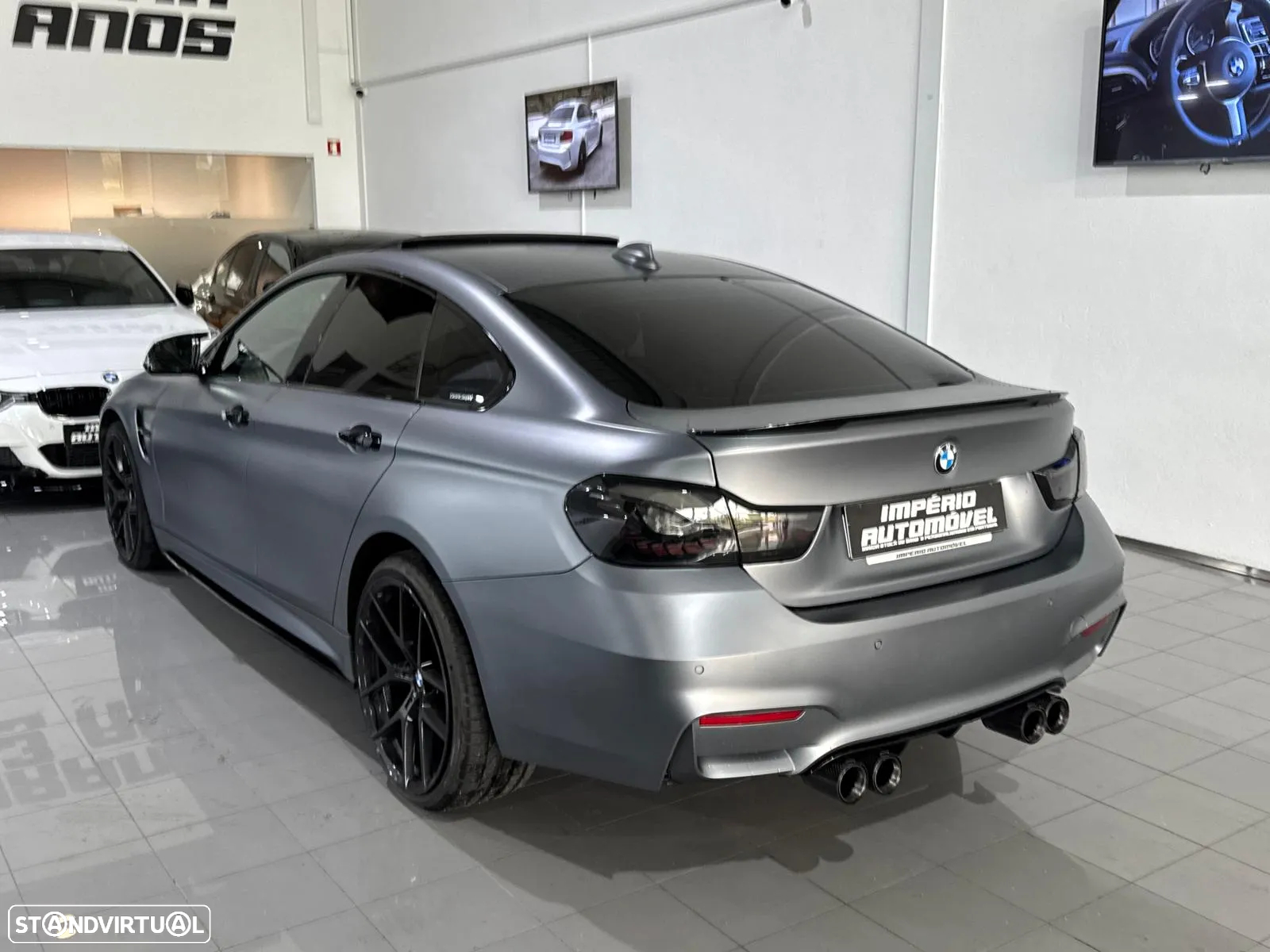 BMW 420 Gran Coupé d Pack M Auto - 13