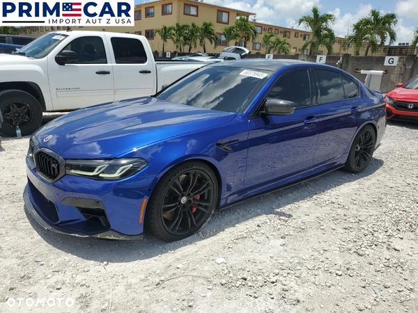 BMW M5 Competition