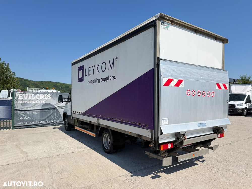 Iveco Daily Prelata 5 m LIFT HIDRAULIC SPATE - 31