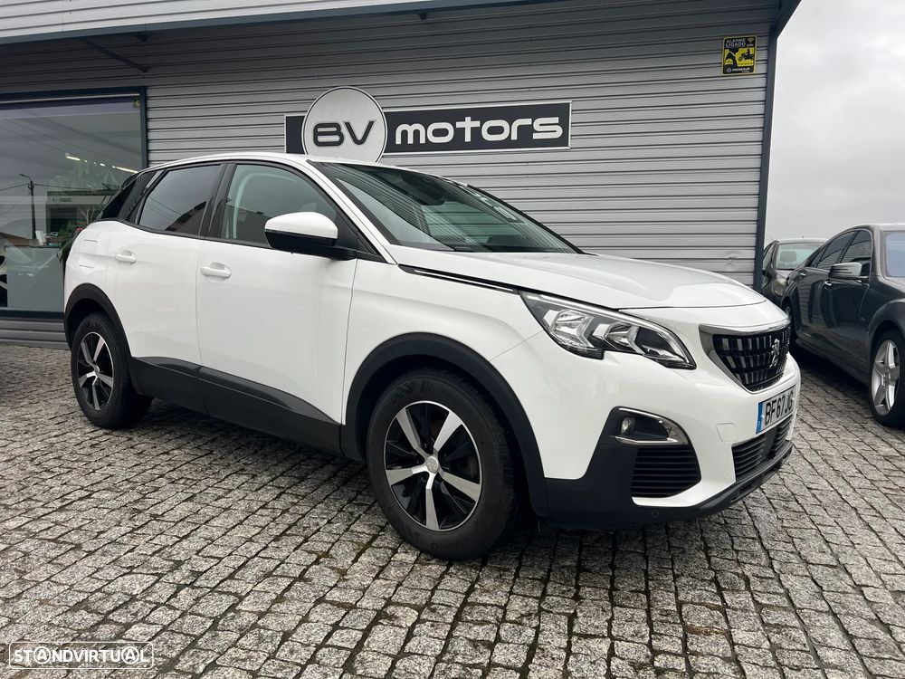 Peugeot 3008 PureTech 130 Stop & Start GPF EAT8 Active Pack