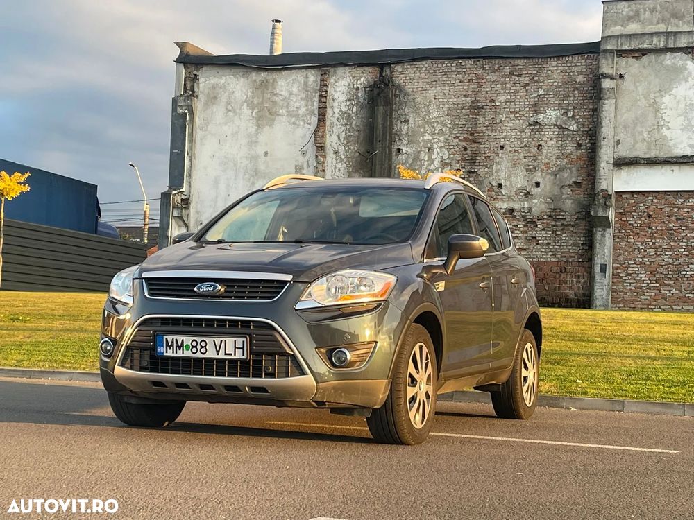 Ford Kuga 2.0 TDCi 4WD Titanium - 11