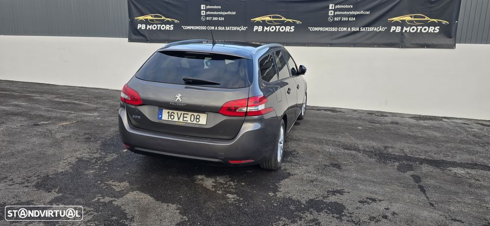 Peugeot 308 SW 1.5 BlueHDi Style EAT8 - 4