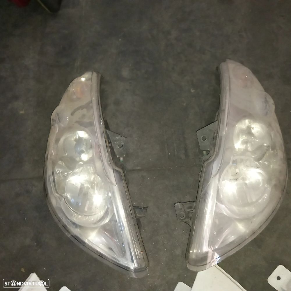 Farois e guarda lamas renault master 3 - 4