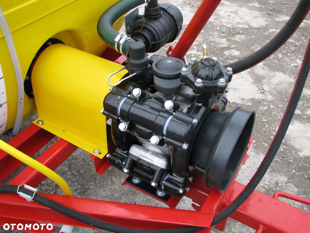 Tolmet Opryskiwacz przyczepiany polowy Biardzki 329/29 1500 litrów / opryskiwacz sadowniczy przyczepiany "Ślęza" TL1000S Tad-Len, Opryskiwacz sadowniczy zawieszany 200/400 Litrów TL400S TAD-LEN z przystawką wentylatorową 4028, Opryskiwacz zawieszany polowy 200,300,400,600,800 litrów Biardzki i Tad-Len - 16