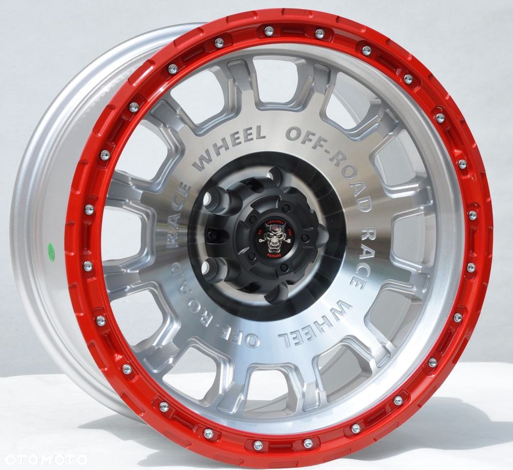 FBX034 NOWE ALUFELGI 17 8,5J 6X139,7 OFFROAD 4X4 - 4