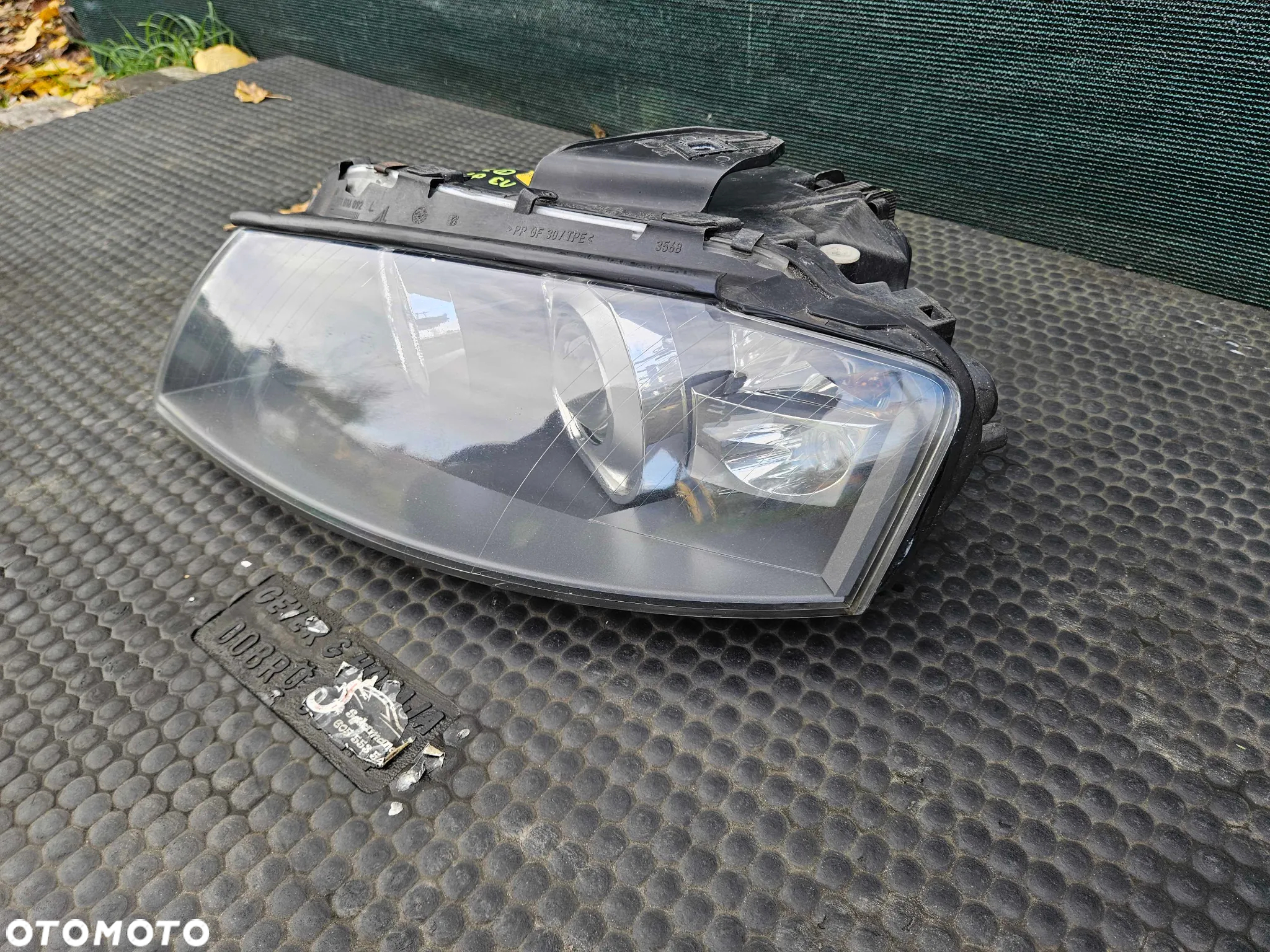 Lampy 8P0941003D 8P0941030M Lampa Reflektor Lewy Prawy Przod Przednie Xenon Przetwornica Europa Audi A3 8P - 6