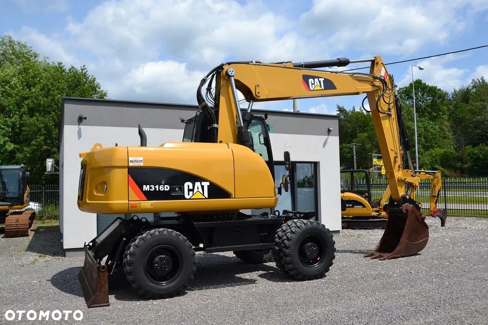 Caterpillar M 316 D, BEZ ADBLU, BEZ DPF - 11