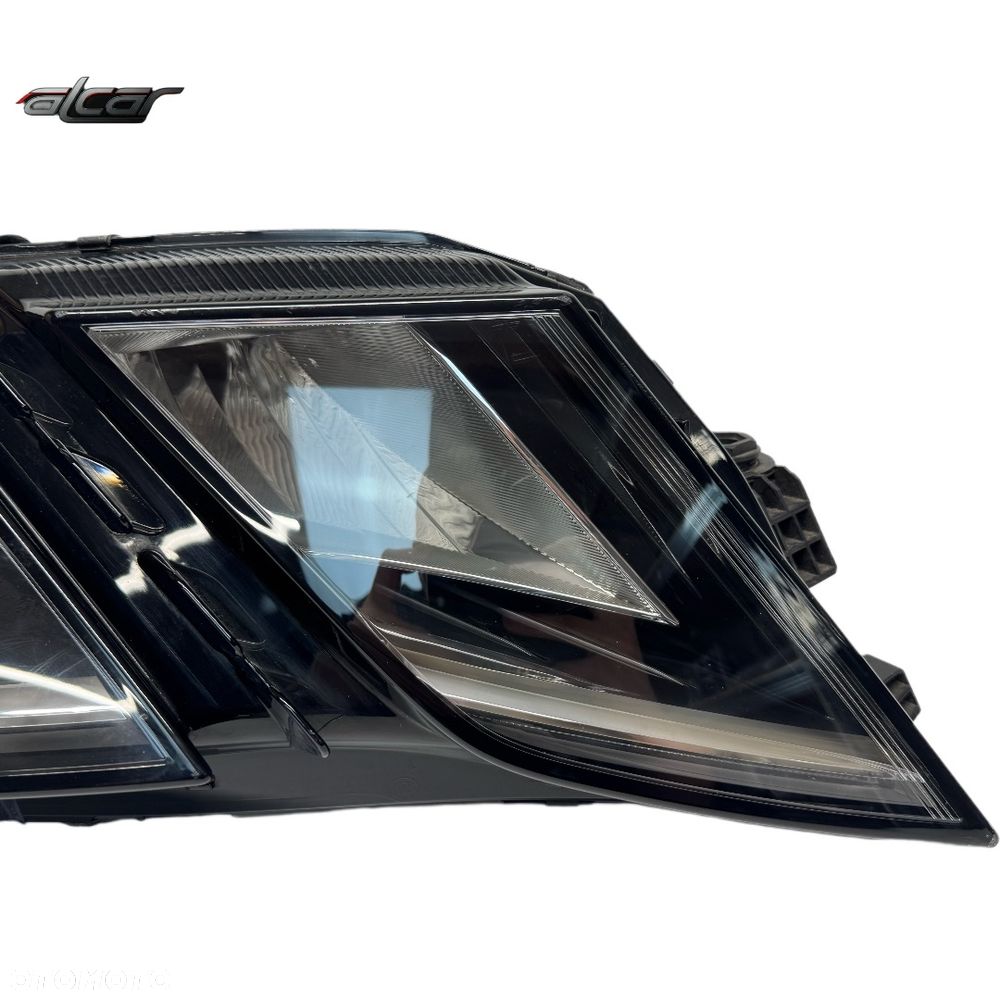 REFLEKTOR LAMPA PRAWA PRZÓD FULL LED SKODA OCTAVIA 3 III LIFT 5E2 941 018 F - 3