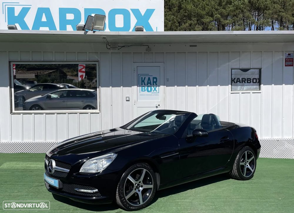 Mercedes-Benz SLK 200 (BlueEFFICIENCY) 7G-TRONIC - 1