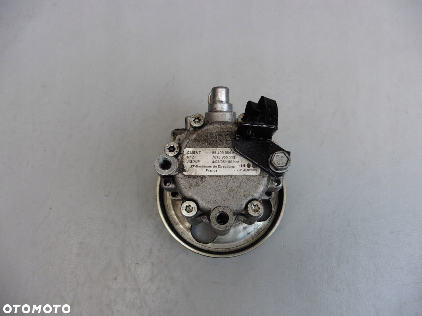 Pompa wspomagania 9640906480 Scudo Jumpy Expert II 95-07r 2,0 HDI - 4