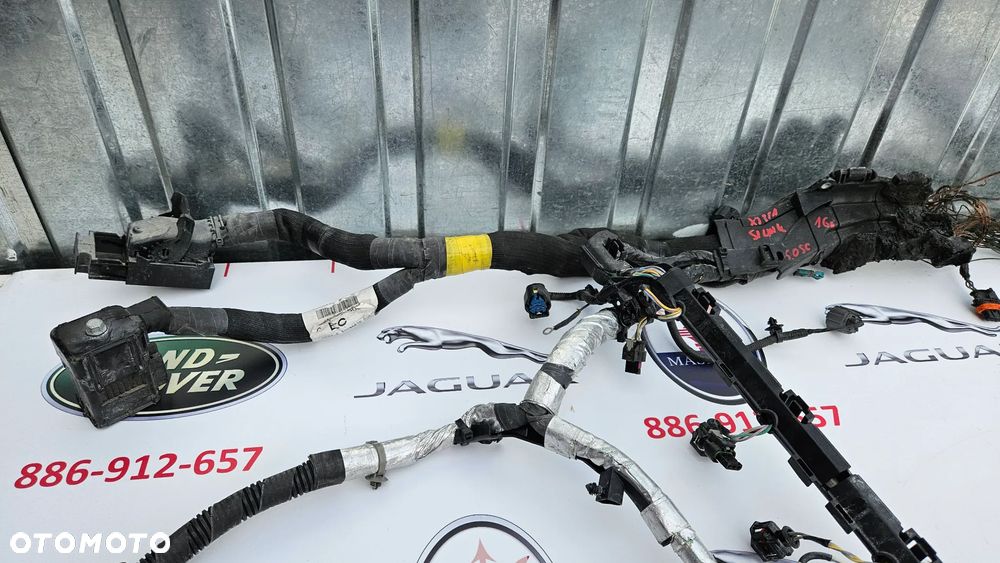 Jaguar XJ 351 LIFT 2015- 5.0 SC 510 KM Instalacja silnika Wiązka Przewody GX53-12C508-EC - 3