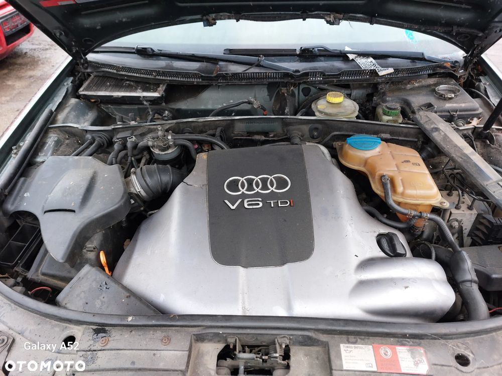 Zderzak AUDI A6 ALLROAD 00R. maska,lampy,drzwi,klapa..... - 11
