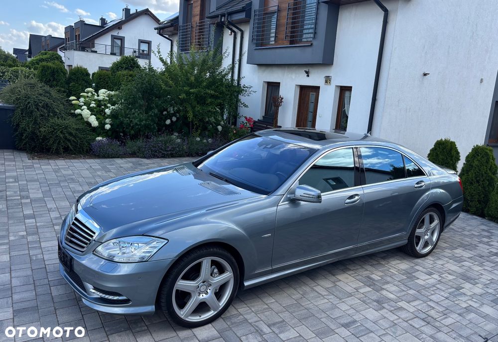 Mercedes-Benz Klasa S 500 L 4Matic BlueEFFICIENCY 7G-TRONIC - 6