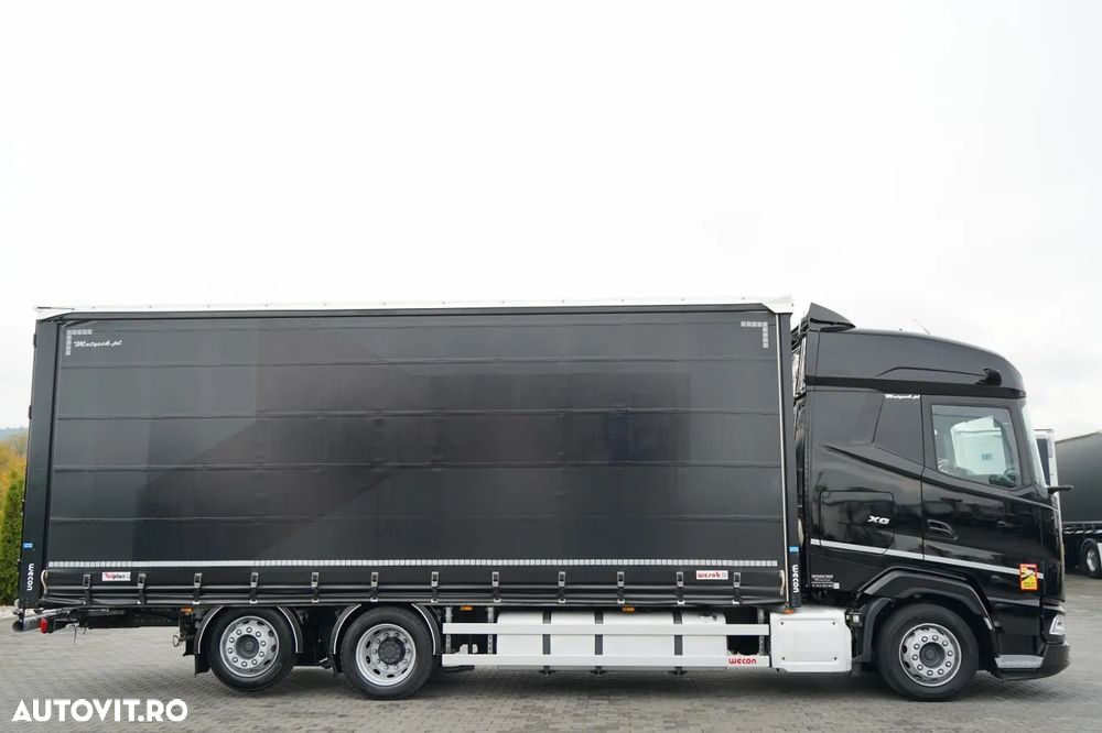 DAF XG 480 / SOLO / I-PARK COOL / WECON / PUNȚĂ RIDICATĂ / ȘIȚE PENTRU STICLE / / 2023 - 6