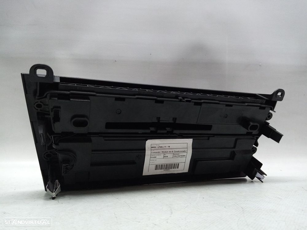 Botão / interruptor do AC BMW 1 (F20) - 2