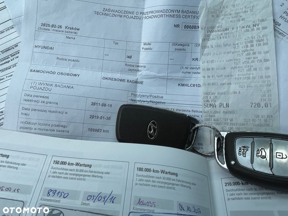 Hyundai i40 2.0 GDI Premium - 9