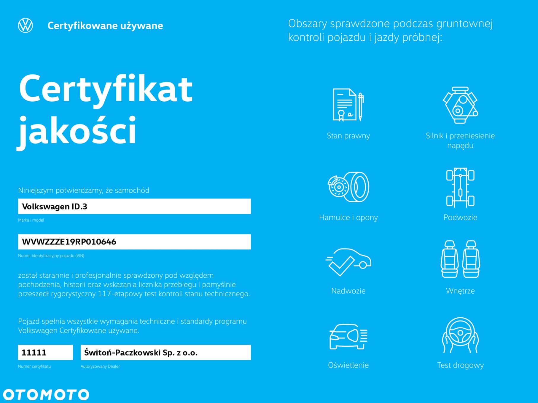 Volkswagen ID.3 58kWh Life Pro Performance - 2