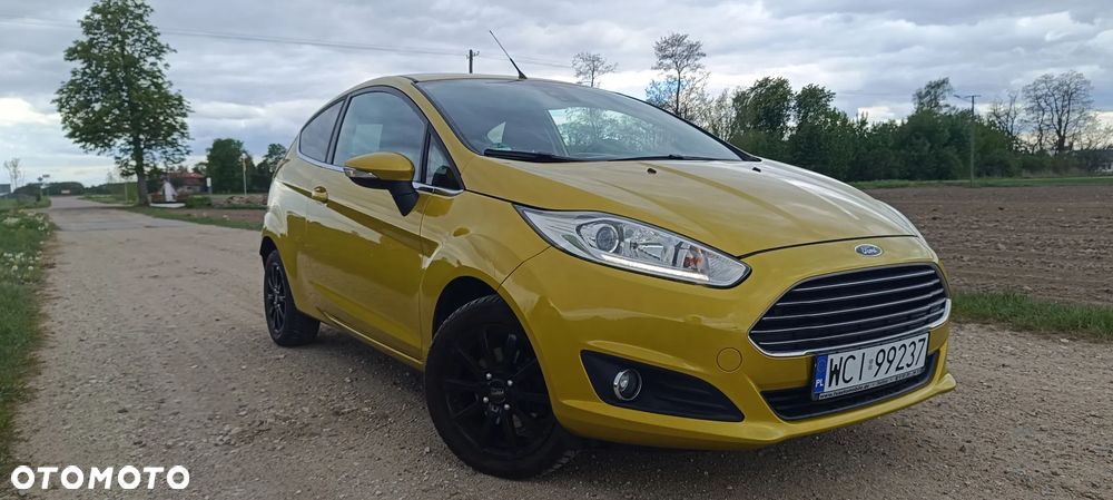 Ford Fiesta 1.0 EcoBoost STart-Stop Titanium - 1