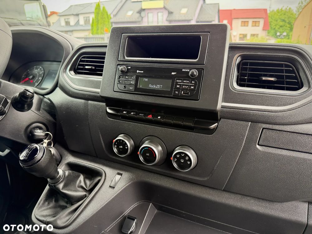 Renault MASTER KONTENER 8EP / SALON POLSKA / GWARANCJA W CENIE / FAKTURA VAT 23% / LEASING, KREDYT - UPROSZCZONA PROCEDURA - 15
