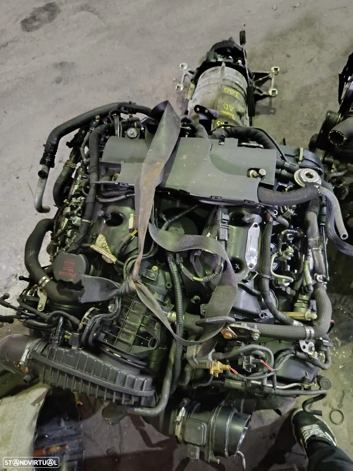 Motor Jaguar XF 3.0D REF: 306DT - 4