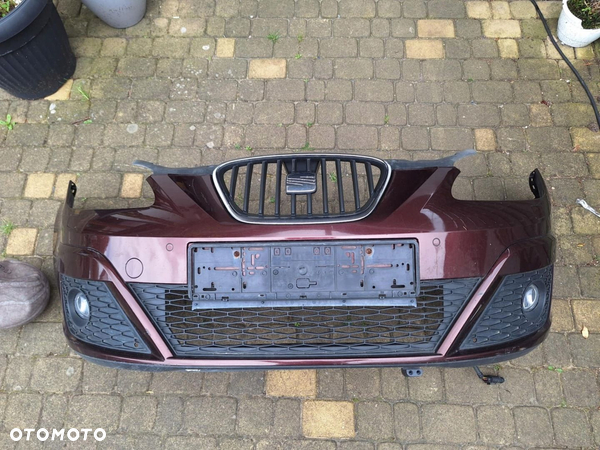 ZDERZAK KOMPLETNY POD SPRYSK PDC SEAT ALTEA XL LS3Y