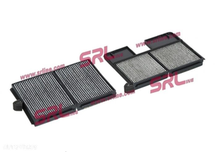 Filtru polen carbon, habitaclu, SRLine Polonia, Toyota Avensis (T22), 1997-2003; Carina E, T19, 1992-1997; Picnic 1996-2001, 2 buc, Srline Polonia - 1