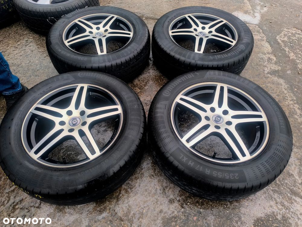 5x108 Felgi Aluminiowe Alufelgi 17 Koła FORD SMAX GALAXY II 2 MONDEO MK3 MK4 MK5 Puma CMAX KUGA FOCUS VOLVO S40 V40 C30 V50 V60 S60 S80 V70 V50 S-Max grand C-max Jaguar Legnica ALU-RAD - 2