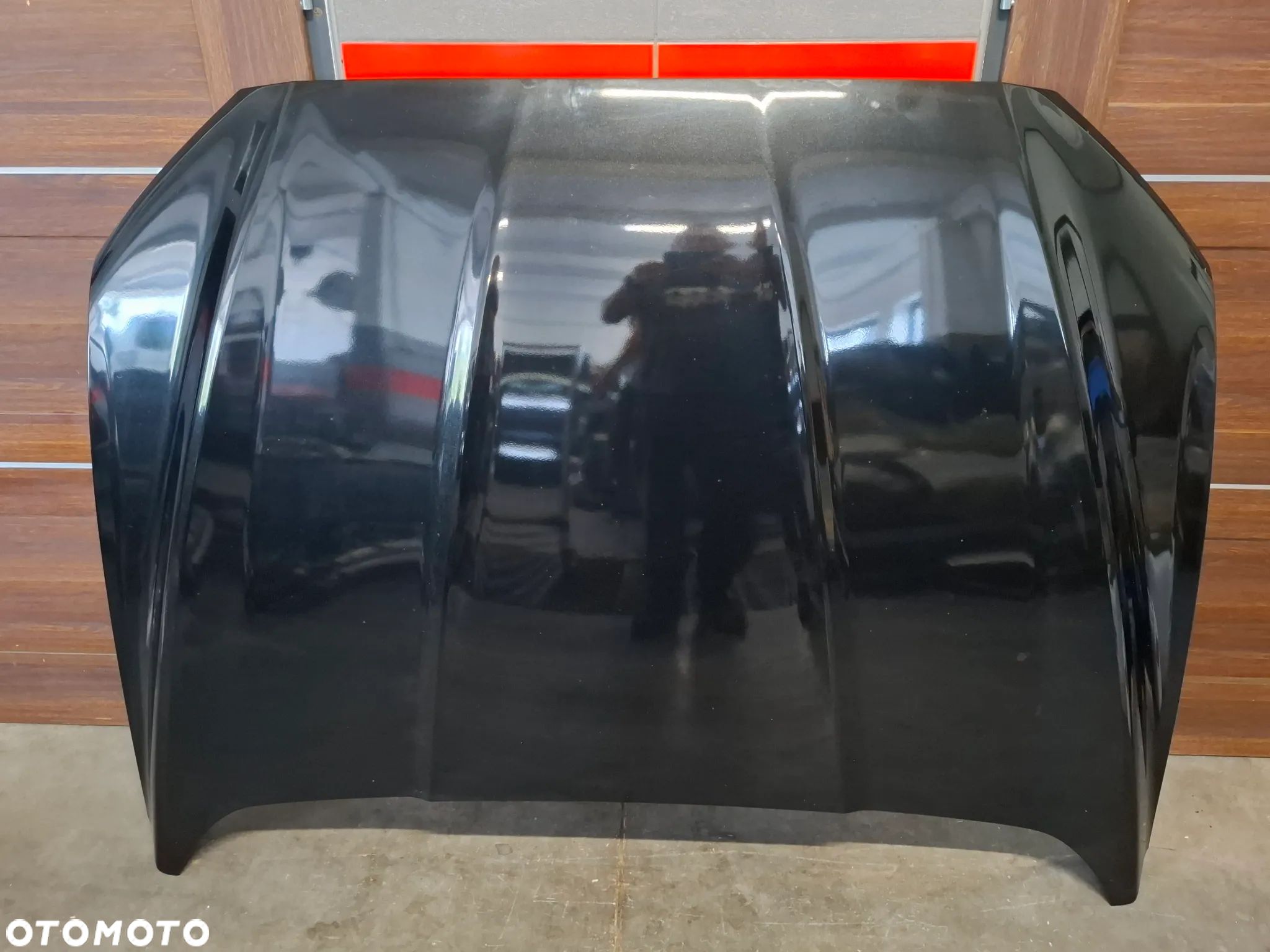 Maska przód Ford Mondeo MK5 2014 rok kolor czarny metalik UH do założenia - 1