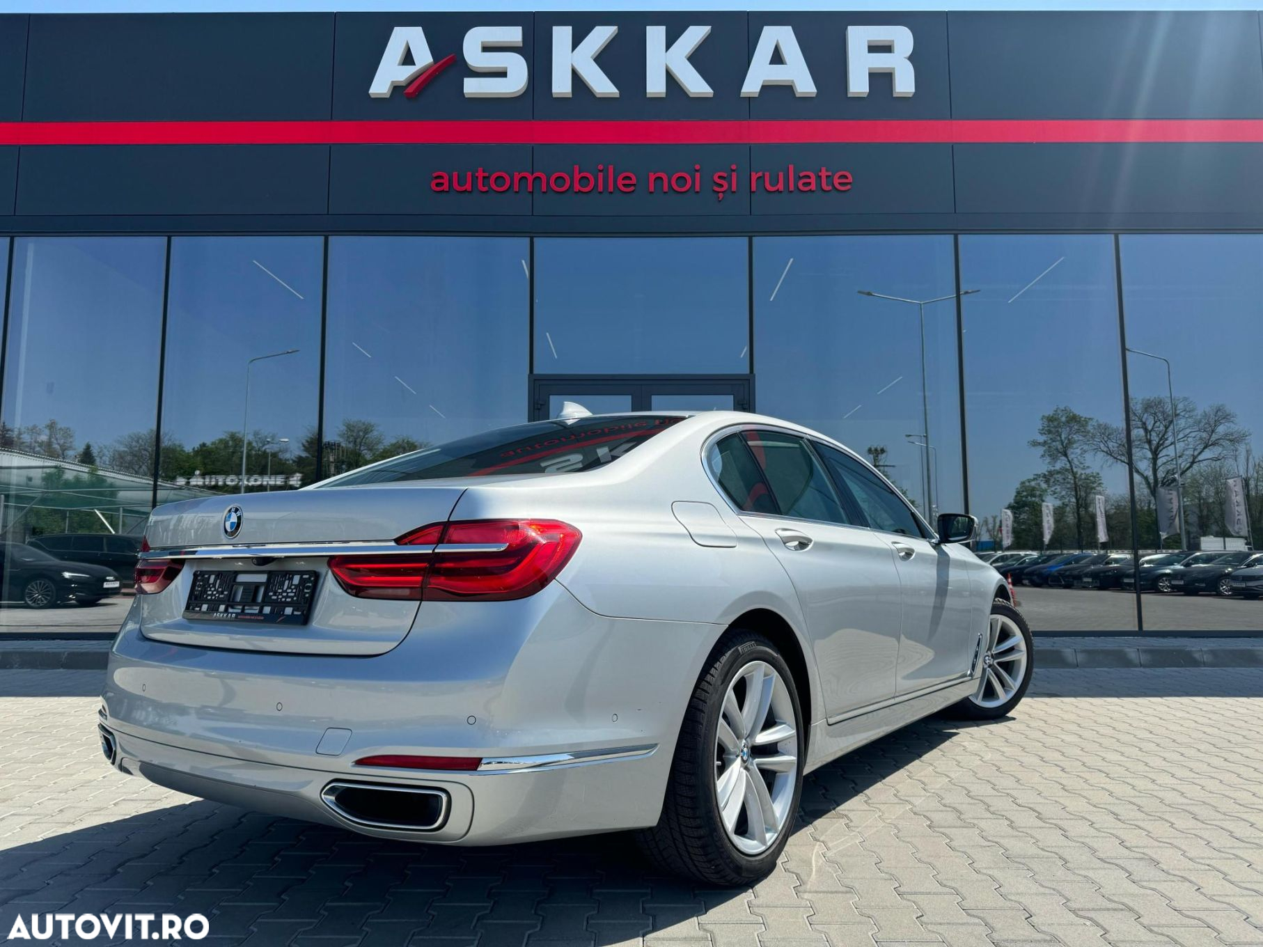 BMW Seria 7 740d xDrive - 5