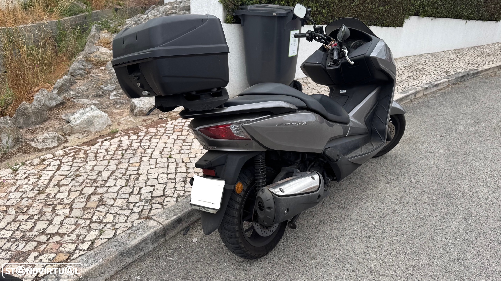 Honda Forza ABS - 3