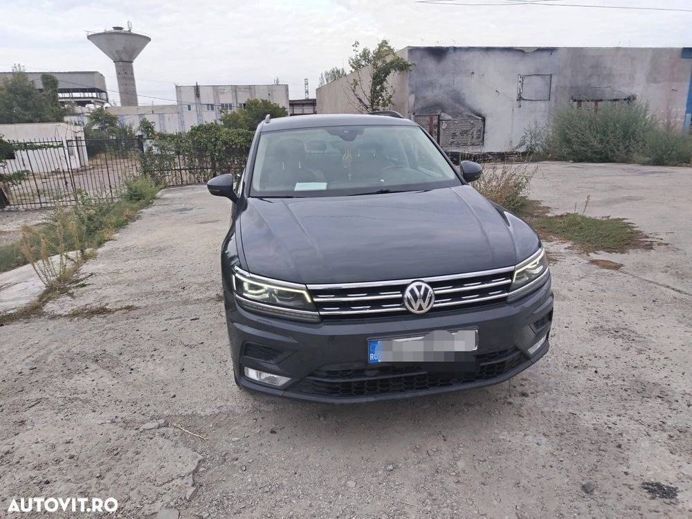 Volkswagen Tiguan 2.0 TDI 4Mot DSG Comfortline - 1