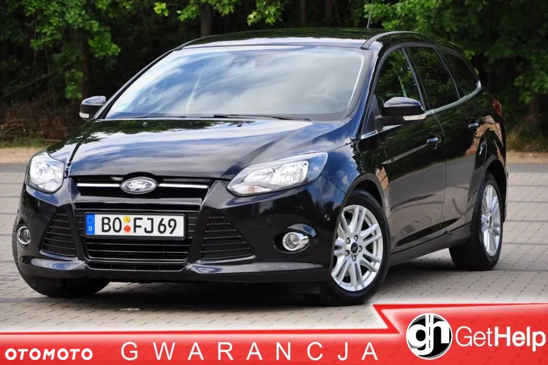 Ford Focus 1.6 EcoBoost Titanium - 1