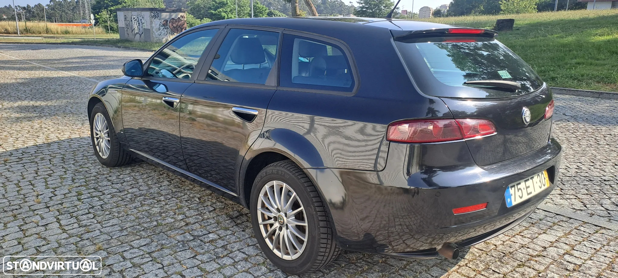 Alfa Romeo 159 Sportwagon 1.9 JTDm 8V Elegante - 10