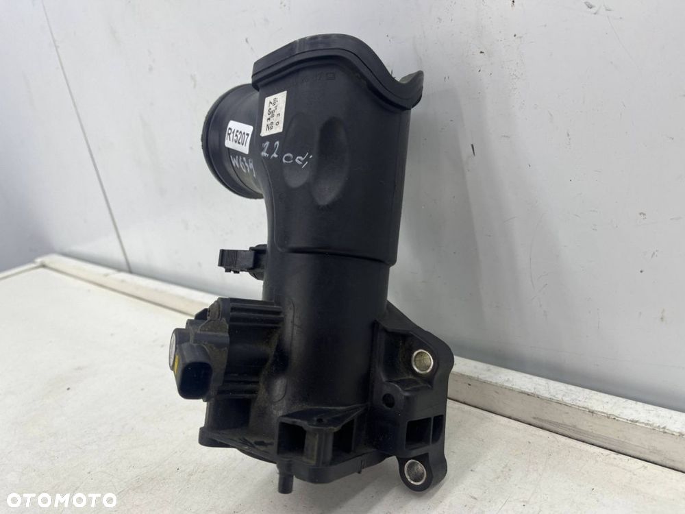 Rura Mercedes Vito w639 2.2cdi łącznik dolotu powietrza przewód turbiny intercoolera a6460902637 - 3