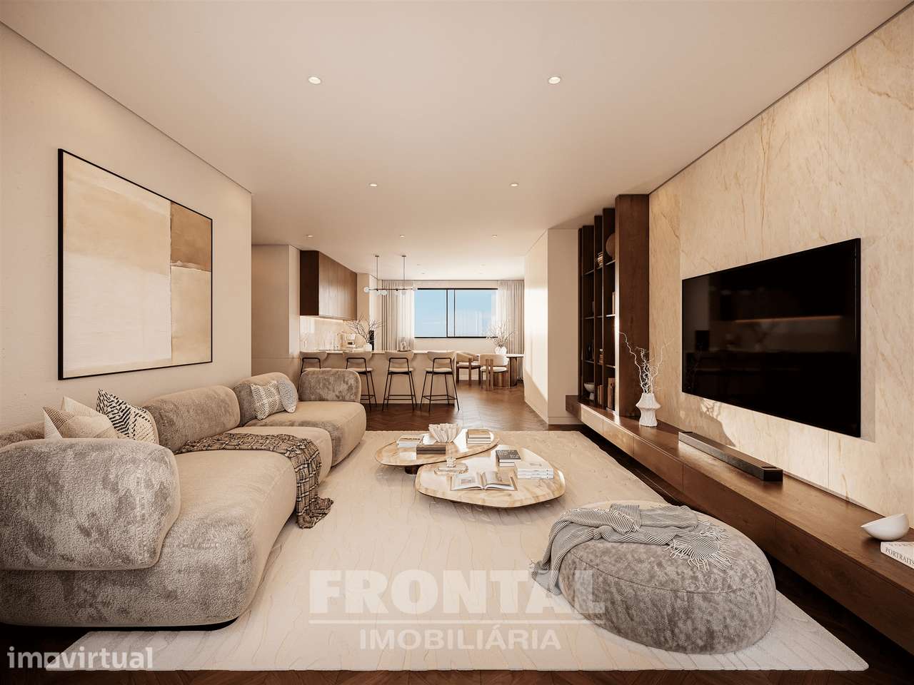 T4 duplex penthouse - Novo - Matosinhos - Leça Palmeira - Grande imagem: 3/8