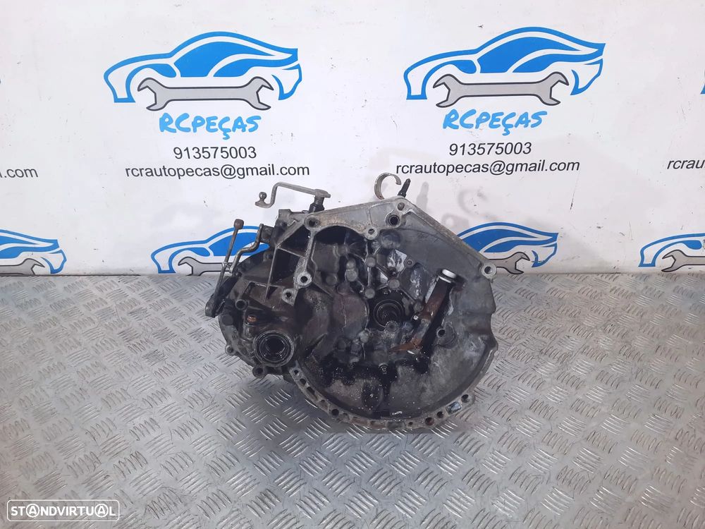 CAIXA VELOCIDADES MANUAL PEUGEOT 206 1.4i 8V 75CV KFW 20CP81 306 106 II 2 MK2 CITROEN SAXO C3 I 1 MK1 XSARA - 1