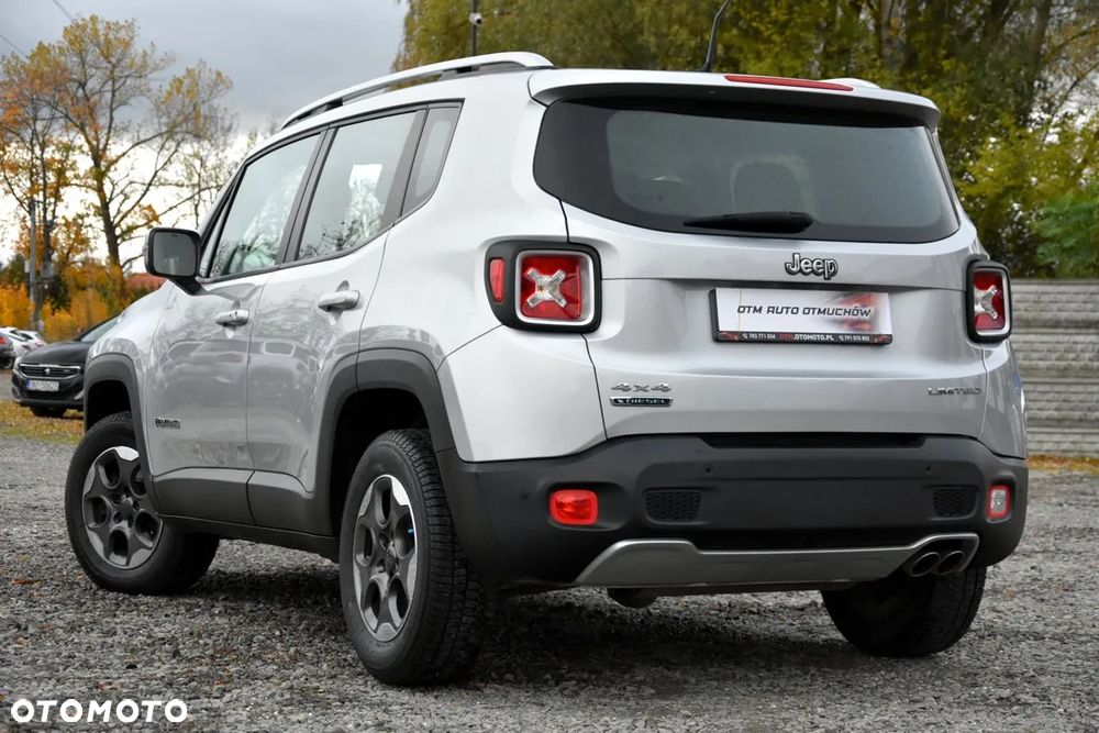 Jeep Renegade 2.0 MultiJet Limited 4WD S&S - 14
