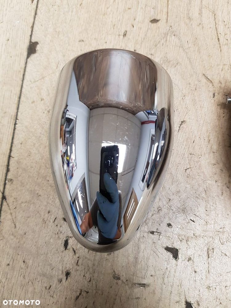 Chromowane nakładki na lagi Baron VL800 VL1500 XVS650 VN800 Classic - 3