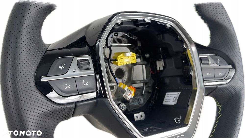 * KIEROWNICA SKÓRZANA PEUGEOT 208 II 2008 GT 98255045ZD ORYGINAŁ - 6