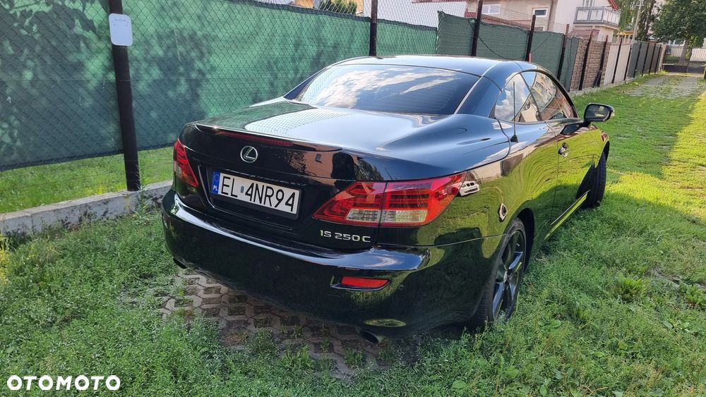 Lexus IS 250C Sport - 8
