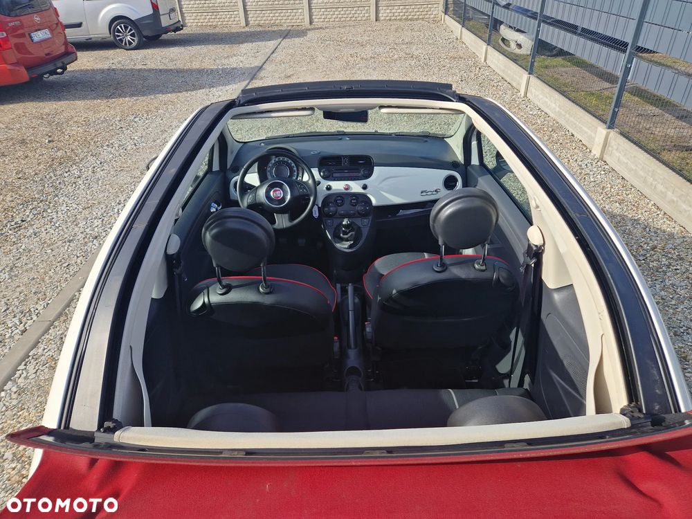 Fiat 500 C 1.2 Lounge - 15