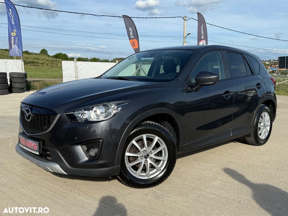 Mazda CX-5 SKYACTIV-D 175 Drive AWD Sports-Line - 4