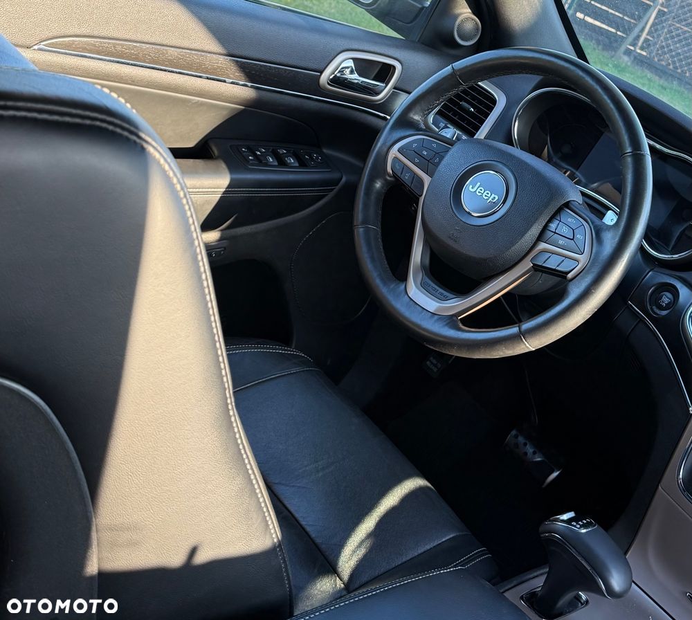 Jeep Grand Cherokee 3.0 CRD Limited EU6 - 14