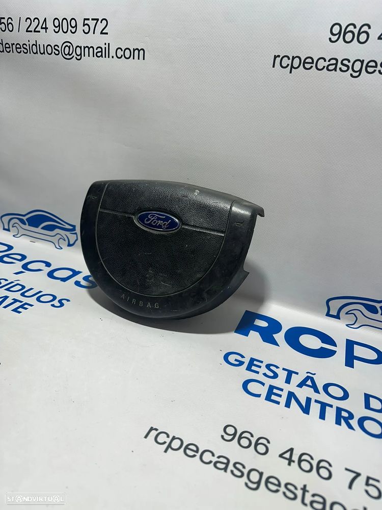 .Airbag Volante Guiador Original Ford 2T14A042B85BB 2002 - 2013 - 4