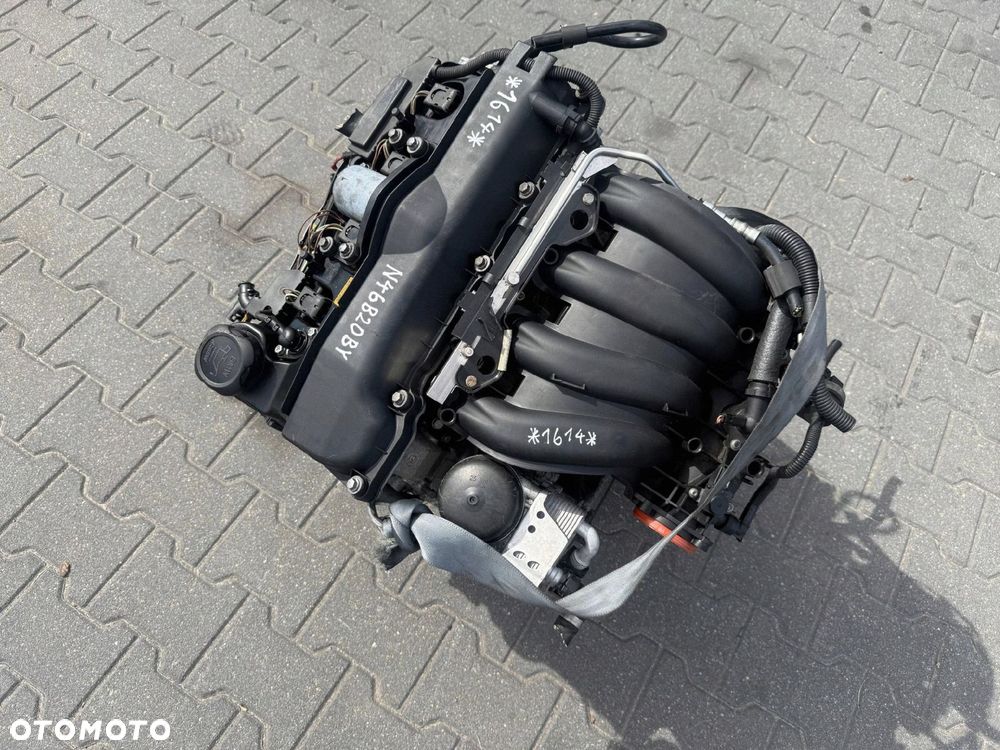 SILNIK 2.0 16V N46B20 BMW 3 E90 2008 - 4