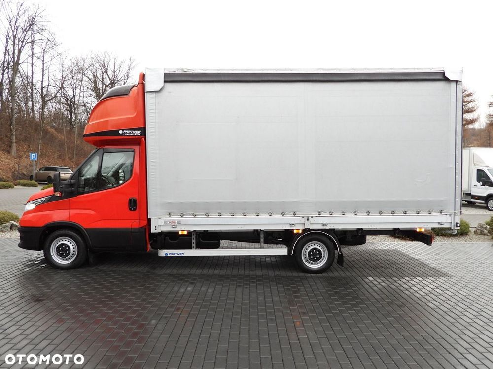 Iveco DAILY 35S18 PLANDEKA 10 PALET WEBASTO TEMPOMAT LEDY KLIMATYZACJA  180KM - 10